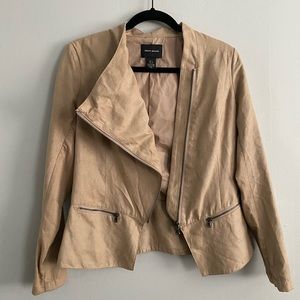 DKNY Jeans Moro Suede Jacket